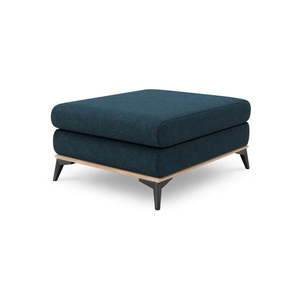 Petrolejovomodrý puf Windsor & Co Sofas Planet vyobraziť