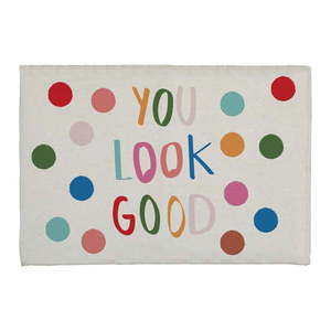 Kúpeľňová predložka 60x40 cm You Look Good - Little Nice Things vyobraziť