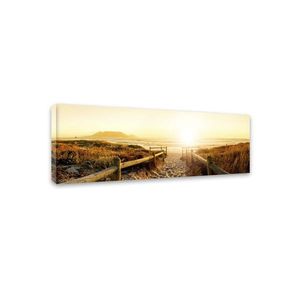Obraz Styler Canvas Harmony Beach II, 45 × 140 cm vyobraziť