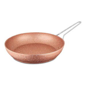 Ružová hliníková panvica Güral Porselen Classic, ø 28 cm vyobraziť