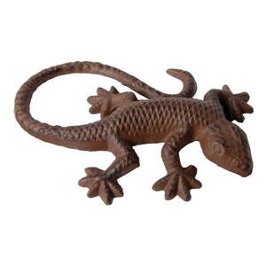 Liatinová dekorácia Esschert Design Jašterička, 10, 4 × 15, 1 cm vyobraziť