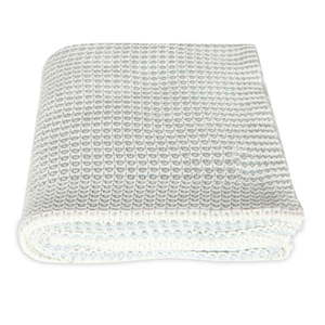 Svetlosivá bavlnená detská deka Homemania Decor Lucky 90 x 90 cm vyobraziť