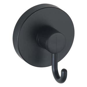 Súprava 2 čiernych nástenných háčikov na uterák Wenko Vacuum-Loc® Pavia vyobraziť