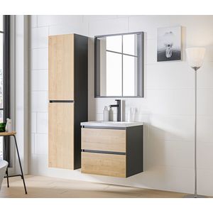 ArtCom Kúpeľňový komplet MONAKO Grey Oak 60/2 vyobraziť