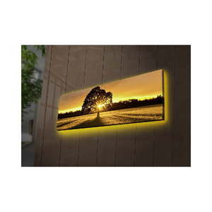 Podsvietený obraz Wallity Tree, 90 × 30 cm vyobraziť