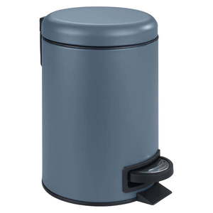 Modrý kôš do kúpeľne Wenko Leman, 3 l vyobraziť