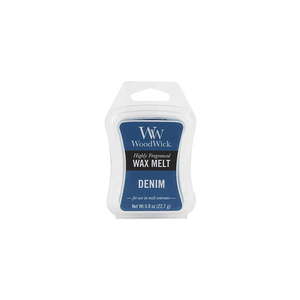 Vosk do arómolampy WoodWick Denim, doba horenia 8 h vyobraziť