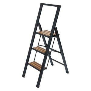 Kovové schodíky 119 cm – Wenko vyobraziť