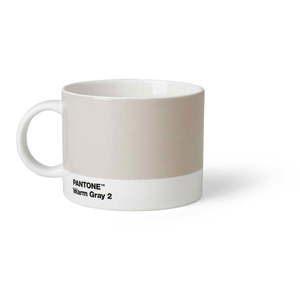 Biely/sivý keramický hrnček 475 ml Warm Gray 2 – Pantone vyobraziť