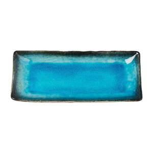Modrý keramický servírovací tanier MIJ Sky, 29 x 12 cm vyobraziť