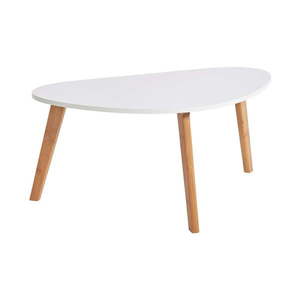 Biely konferenčný stolík Bonami Essentials Skandinávsky, dĺžka 84, 5 cm vyobraziť