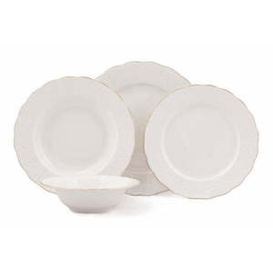 24-dielna súprava porcelánového riadu Simplicity vyobraziť