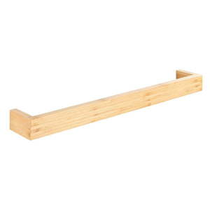 Bambusový nástenný držiak na uteráky Wenko Light, šírka 60 cm vyobraziť