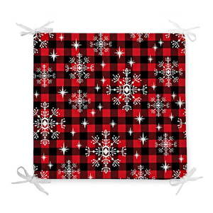 Vianočný sedák s prímesou bavlny Minimalist Cushion Covers Eve, 42 x 42 cm vyobraziť