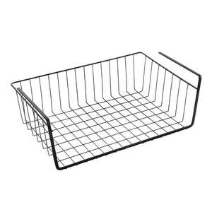 Závesný košík z nehrdzavejúcej ocele 26x40 cm Kanguro – Metaltex vyobraziť