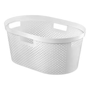 Biely kôš na bielizeň Curver Infinity, 40 l vyobraziť