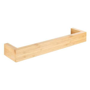 Bambusový nástenný držiak na uteráky Wenko Light, šírka 40 cm vyobraziť