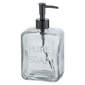 Sklenený dávkovač na mydlo Wenko Pure Soap vyobraziť