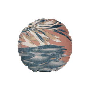 Vankúš BePureHome Velvet Melon, ø 45 cm vyobraziť