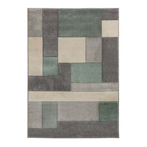 Zeleno-sivý koberec Flair Rugs Cosmos, 160 x 230 cm vyobraziť