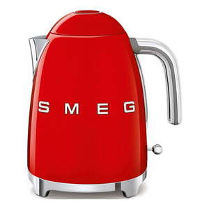 Červená varná kanvica SMEG vyobraziť