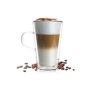 Dvojstenný hrnček Vialli Design Amo Latte, 320 ml vyobraziť