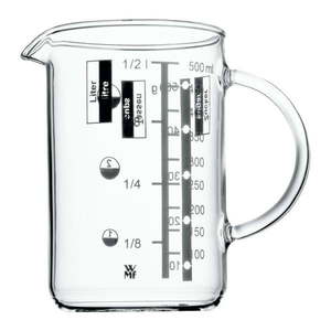 Sklenená odmerka WMF, 0, 5 l vyobraziť