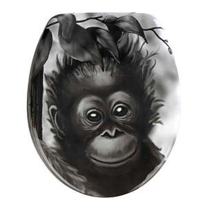 WC sedadlo Wenko Ape, 44, 5 × 37, 5 cm vyobraziť