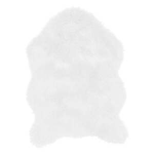 Biela umelá kožušina Tiseco Home Studio Sheepskin, 60 × 90 cm vyobraziť