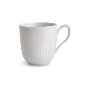 Biely porcelánový hrnček Kähler Design Hammershoi, 330 ml vyobraziť