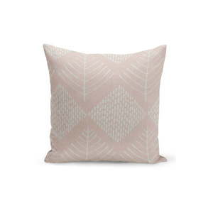 Vankúš s výplňou Kate Louise Pink Christmas, 43 x 43 cm vyobraziť
