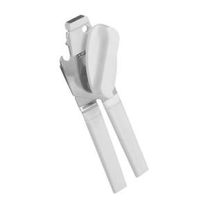 Biely magnetický otvárač na konzervy Metaltex, dĺžka 19 cm vyobraziť