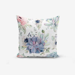 Obliečka na vankúš s prímesou bavlny Minimalist Cushion Covers Yagli, 45 × 45 cm vyobraziť