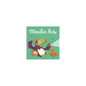 Detské premietacie kotúčiky Moulin Roty Veselá džungľa vyobraziť