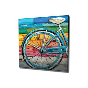 Nástenný obraz na plátne Bike, 45 × 45 cm vyobraziť