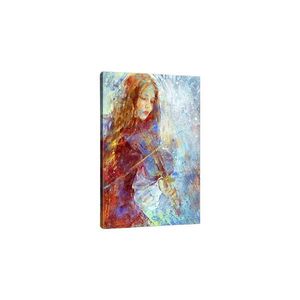 Obraz Tablo Center Winter Music, 40 × 60 cm vyobraziť