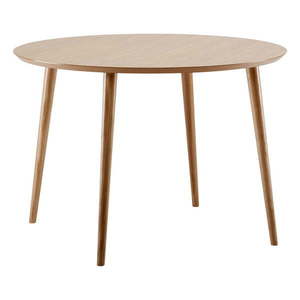 Jedálenský stôl v dubovom dekore Woodman Cloyd, ø 100 cm vyobraziť
