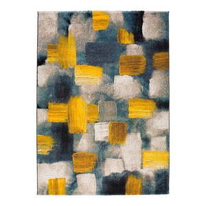 Modro-žltý koberec Universal Lienzo, 160 x 230 cm vyobraziť