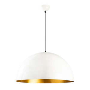 Biele stropné svietidlo Opviq lights Berceste, ø 60 cm vyobraziť