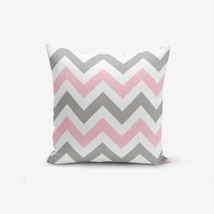 Obliečka na vankúš Minimalist Cushion Covers Zigzag Modern, 45 × 45 cm vyobraziť