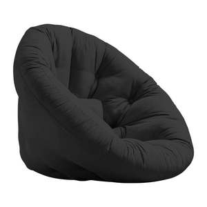 Rozkladacie kresielko Karup Design Nido Dark Grey vyobraziť
