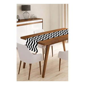 Behúň na stôl 40x130 cm Zig Zag – Minimalist Cushion Covers vyobraziť