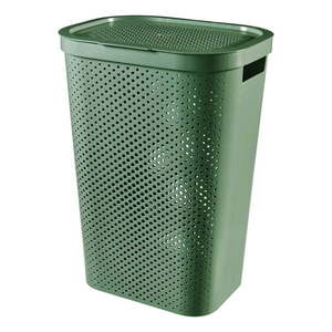 Zelený kôš na bielizeň Curver Infinity Hamper, 60 l vyobraziť