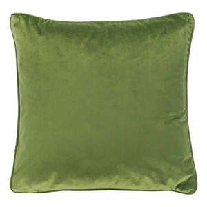Tmavozelený vankúš Tiseco Home Studio Velvety, 45 x 45 cm vyobraziť