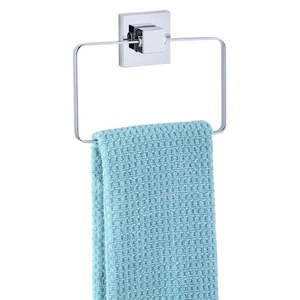 Držiak na uteráky bez nutnosti vŕtania Wenko Vacuum-Loc Ring, až 33g vyobraziť