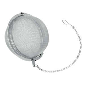 Sitko na korenie z antikoro oceli Metaltex Ball vyobraziť