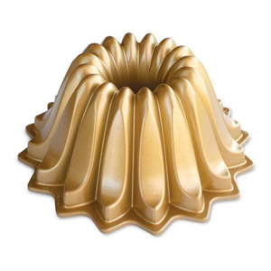 Forma na bábovku v zlatej farbe Nordic Ware Lotus, 1, 2 l vyobraziť