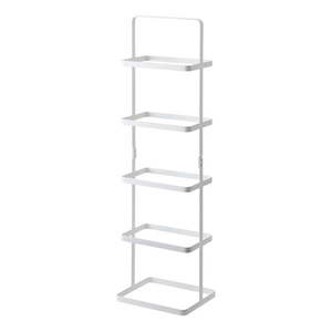 Biely kovový stojan na topánky Tower Shoe Rack – YAMAZAKI vyobraziť