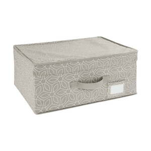 Béžový úložný box Wenko Balance, 44 x 33 x 19 cm vyobraziť