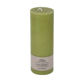 Zelená sviečka Eco candles by Ego dekor Friendly, doba horenia 60 h vyobraziť